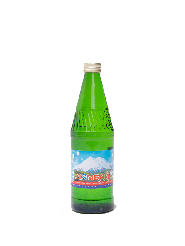 Минеральная вода «Домбай» 0,5 л. (стекло)