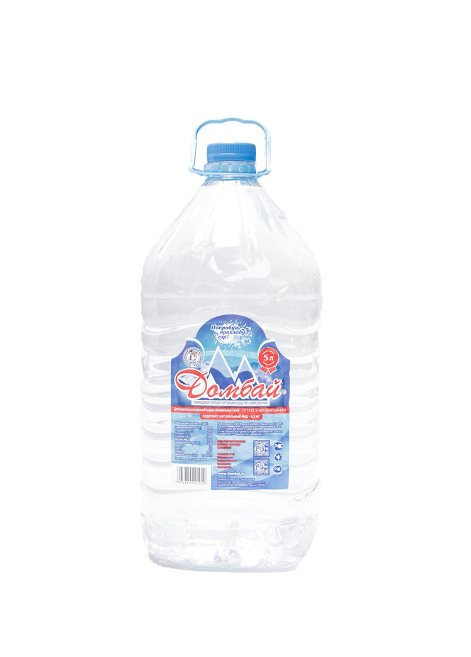 Минеральная вода «Домбай» 5 л.