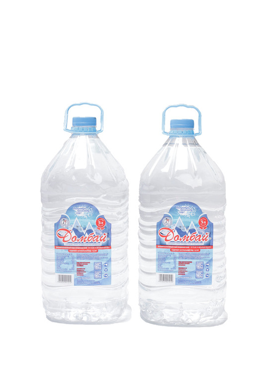 Минеральная вода «Домбай» 5 л. (упаковка)