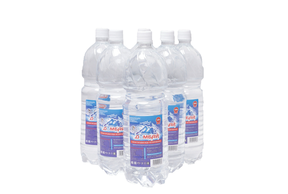 <span style="font-weight: bold;">Минеральная вода «Домбай» 1,5 л&nbsp;</span><br>
