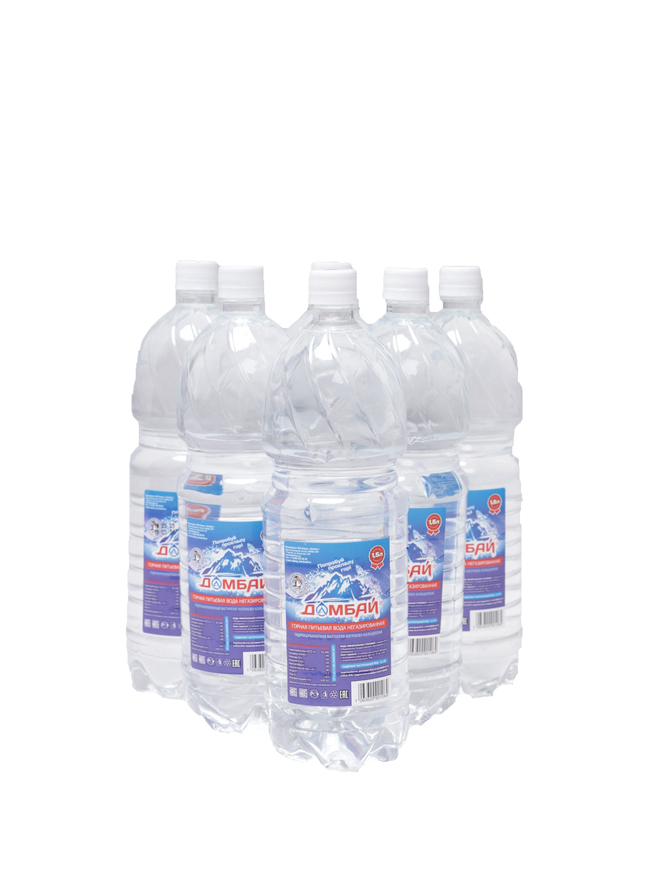 Минеральная вода «Домбай» 1,5 л. (упаковка)