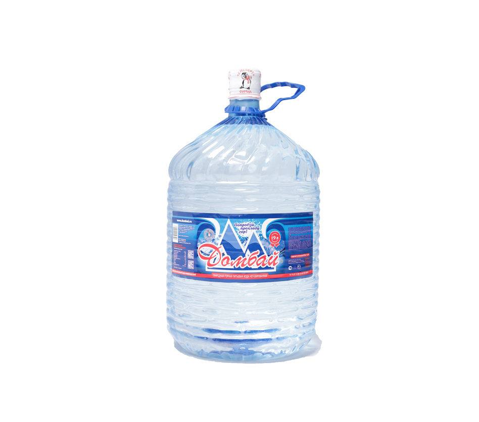 <span style="font-weight: bold;">Минеральная вода «Домбай» 19 л&nbsp;</span>