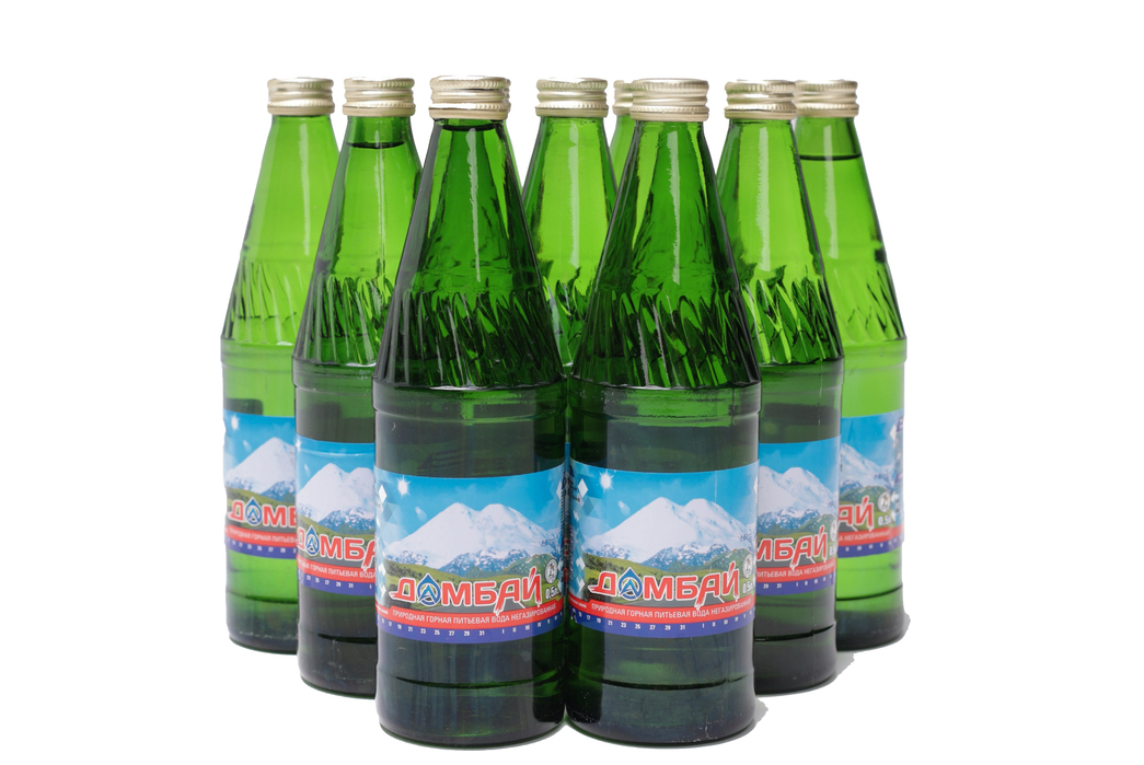 <span style="font-weight: bold;">Минеральная вода «Домбай» стекло 0,5 л&nbsp;</span><br>